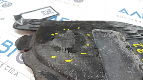 Front right protection Audi A3 8V 15-20 type 2 dented