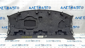 Rear shelf Audi A3 8V 15-20 4d black