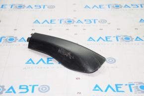 Rear left longitudinal railing trim Ford Explorer 11-15 pre-rest black, scratches