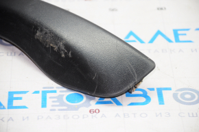 Rear left longitudinal railing trim Ford Explorer 11-15 pre-rest black, scratches