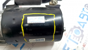 Starter Audi A3 8V 15-18 1.8T, 2.0T SEG