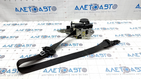 Driver's seat belt Audi A3 8V 15-16 4d black, dry cleanable