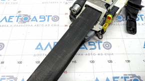 Driver's seat belt Audi A3 8V 15-16 4d black, dry cleanable