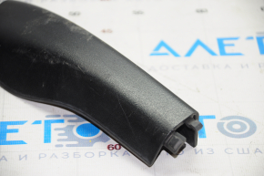 Rear right longitudinal railing trim Ford Explorer 11-15 pre-rest black, scratches