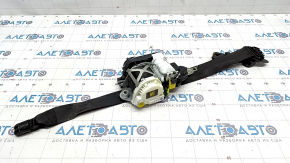 Passenger seat belt Audi A3 8V 15-16 4d black, dry cleanable