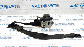 Passenger seat belt Audi A3 8V 15-16 4d black, dry cleanable