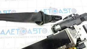 Passenger seat belt Audi A3 8V 15-16 4d black, dry cleanable