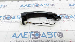 Door handle outer front left GMC Terrain 18- keyless