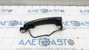 Door handle outer front right GMC Terrain 18- keyless