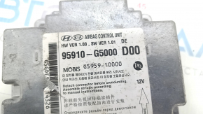 SRS airbag module airbag computer Kia Niro 17-22 HEV, PHEV
