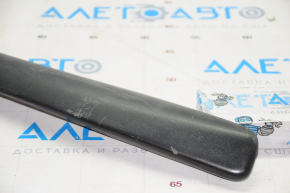 Front left longitudinal rail trim Ford Escape MK3 13-19 black, scratches