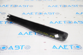 Rear right longitudinal rail trim Ford Escape MK3 13-19 black, scratches