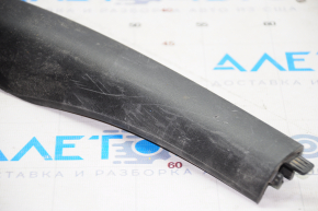 Rear right longitudinal rail trim Ford Escape MK3 13-19 black, scratches