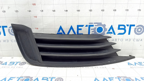 Front bumper grille left Audi A3 8V 15-16 without fog lights