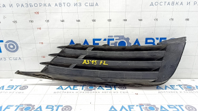 Front bumper grille left Audi A3 8V 15-16 without fog lights
