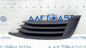 Front bumper grille right Audi A3 8V 15-16 without fog lights