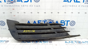Front bumper grille right Audi A3 8V 15-16 without fog lights