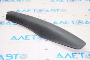 Rear left longitudinal rail trim Ford Escape MK3 13-19 black, scratches