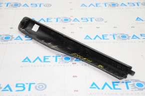 Rear left longitudinal rail trim Ford Escape MK3 13-19 black, scratches