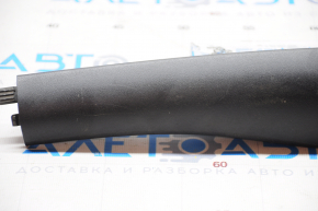 Rear left longitudinal rail trim Ford Escape MK3 13-19 black, scratches