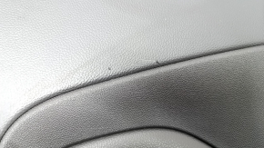Door trim card rear left GMC Terrain 18 leather black, wood insert, scratches