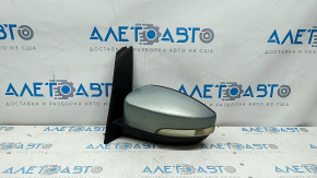Side mirror left Ford C-max MK2 13-18 7 pins, turn signal, heated, backlight, blue