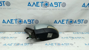 Side mirror left Ford C-max MK2 13-18 7 pins, turn signal, heated, backlight, blue
