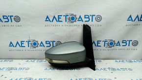 Side mirror right Ford C-max MK2 13-18 9 pins, turn signal, heated, backlight, blue, scratches