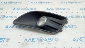 Front left fog light frame Ford C-max MK2 13-18 usa with chrome ring, sand