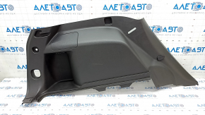 Left arch trim GMC Terrain 18 - black, scratches