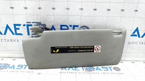 Right visor Audi A3 8V 15-16 4d gray, without hook