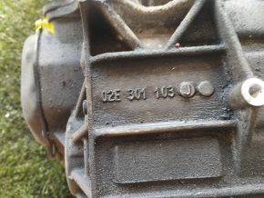 Automatic transmission assembly Audi A3 8V 15-16 6 speed 1.8T FWD QSG DSG S-tronic 124k