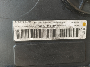 Engine Audi A3 8V 15 1.8T FWD CNSB 124k for spare parts