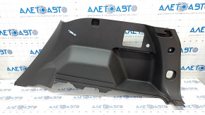 Right arch trim GMC Terrain 18-21 black, under rear seat folding levers, scratches
