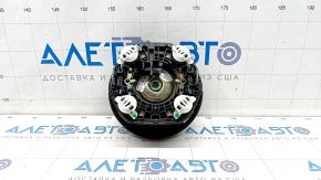 Airbag in steering wheel driver Audi A3 8V 15-16 4d, black, chrome peeling, minor scratches
