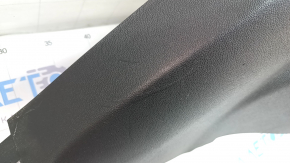 Right arch trim GMC Terrain 18-21 black, under rear seat folding levers, scratches