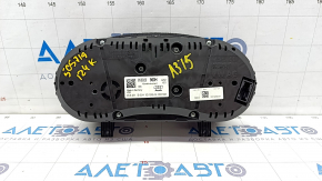 Instrument cluster Audi A3 8V 15-16 4d monochrome, 124k, scratch