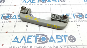 Ceiling handle rear left Audi A3 8V 15-16 4d gray, scratches