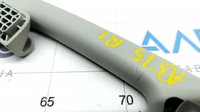 Ceiling handle rear left Audi A3 8V 15-16 4d gray, scratches