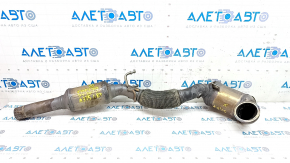 Intake pipe with catalytic converter Audi A3 8V 15-16 4d 1.8T