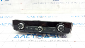 Climate control Audi A3 8V 15-16 4d without heated seats, worn button