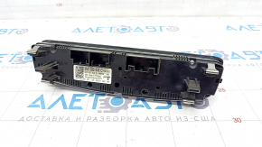 Climate control Audi A3 8V 15-16 4d without heated seats, worn button