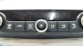 Climate control Audi A3 8V 15-16 4d without heated seats, worn button