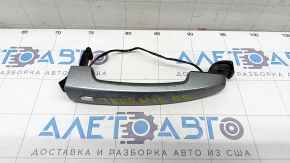 Door handle outer rear right GMC Terrain 18- keyless