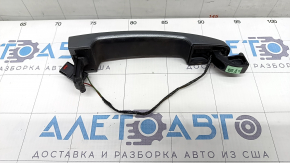 Door handle outer rear right GMC Terrain 18- keyless