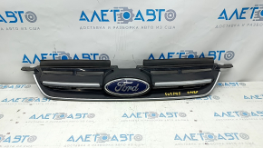 Grill grill Ford C-max MK2 13-18 with emblem, sand