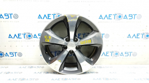 Wheel disk R18 Jeep Cherokee KL 19-22 chrome, light curb