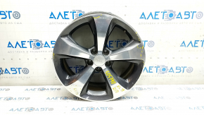 Wheel disk R18 Jeep Cherokee KL 19-22 chrome, light curb
