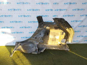 Quarter wing rear right Jeep Cherokee KL 19- green