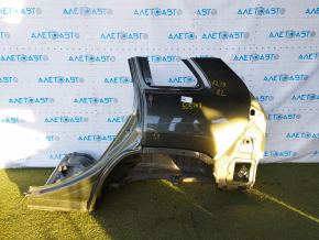 Quarter wing rear left Jeep Cherokee KL 14 - green, pokes